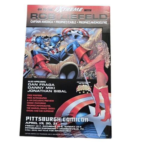 MaxiMage Comic #3 Image Comics (1995) - Picture 3 of 3